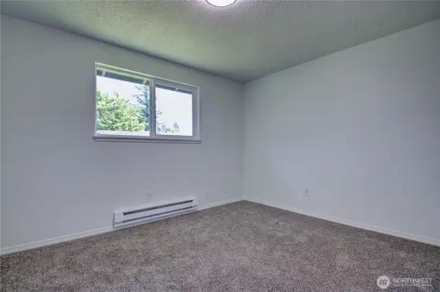 Bedroom 3 new wall to wall carpet