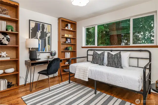 2nd bedroom on main floor
