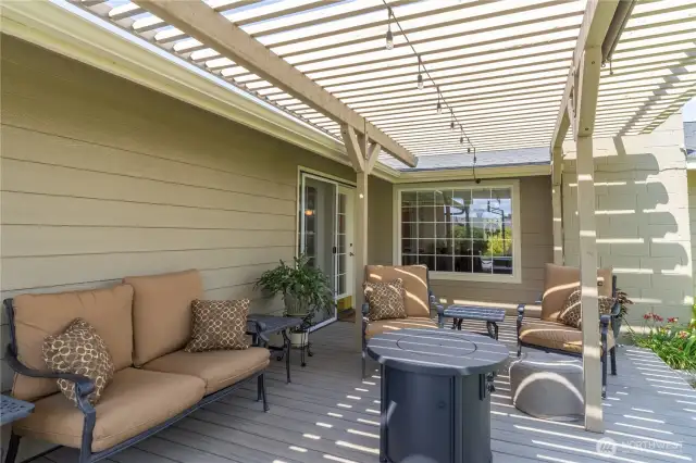 Cover Patio with Trex deck