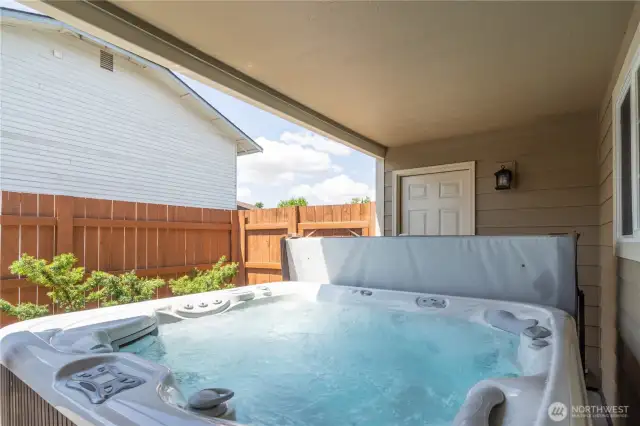 Hot tub