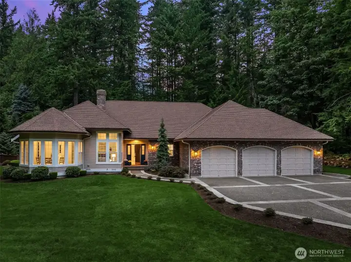 Pride of ownership is evident in this beautifully updated Middle Fork Park rambler.