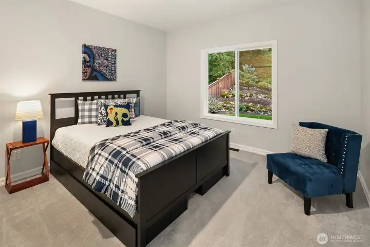 3rd bedroom.