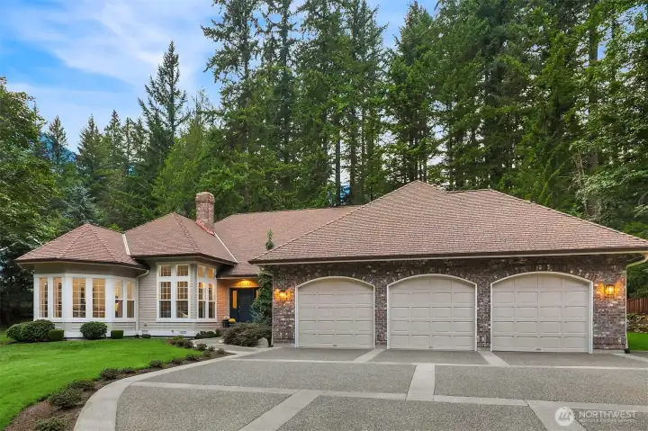 The flexible layout in this home ensures that there is space for everyone and everything.