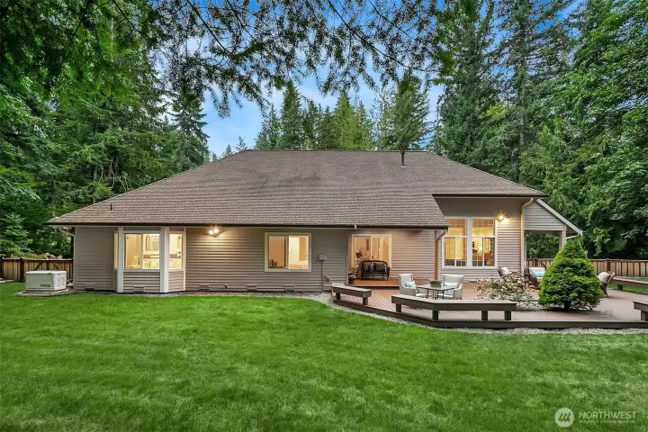 Home features new interior and exterior paint.