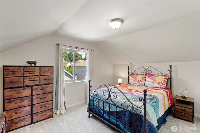 2 bedrooms on upper level