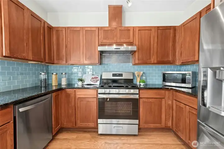 Stainless Steel Appliances