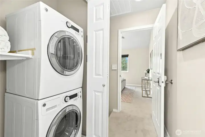 Laundry Area