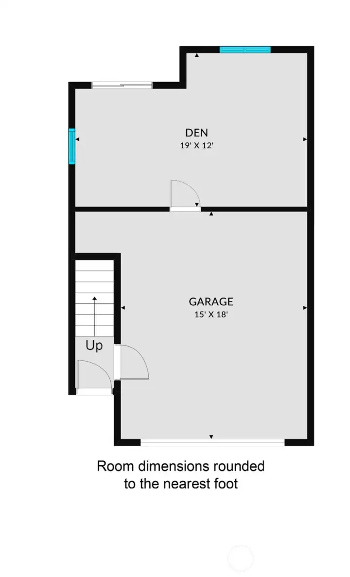 Main Level Floor Plan