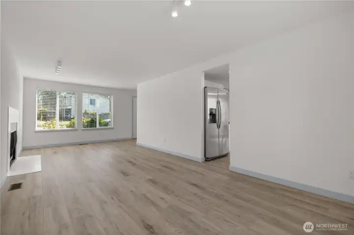 Great Room with Dining room