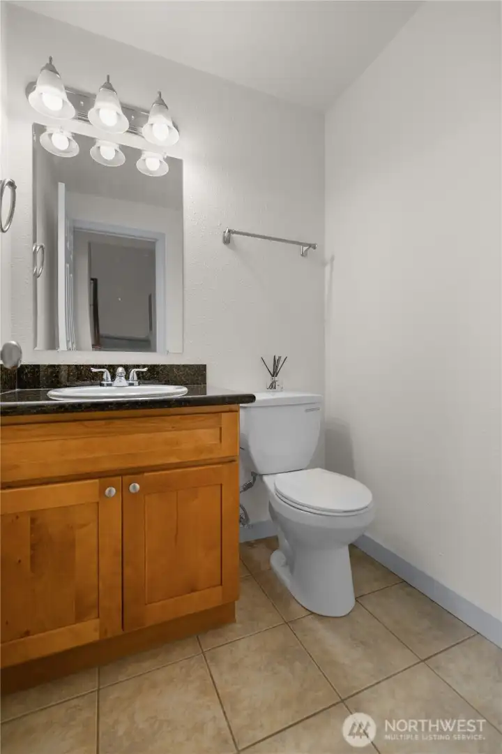 Half Bath on main