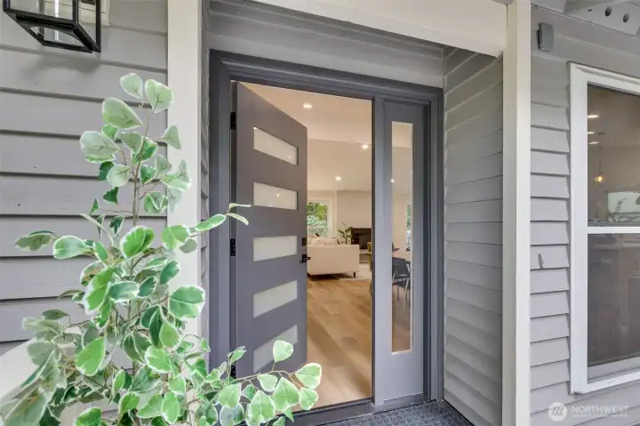 Front door