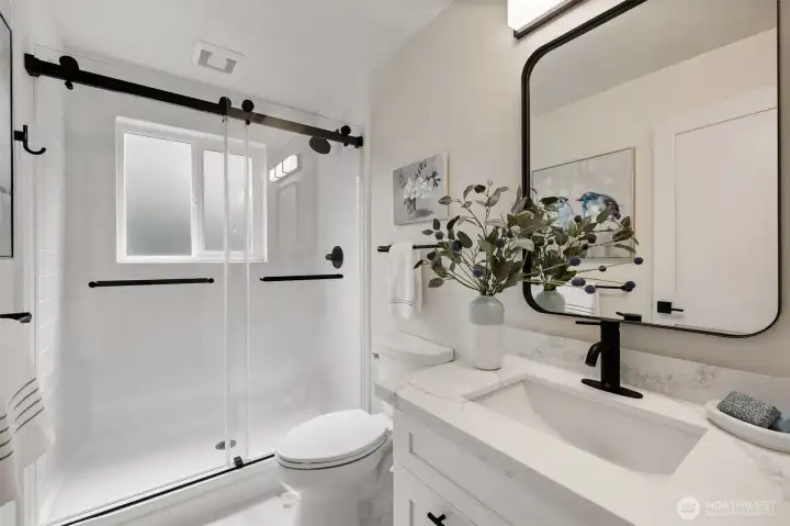 Lower Level Bathroom