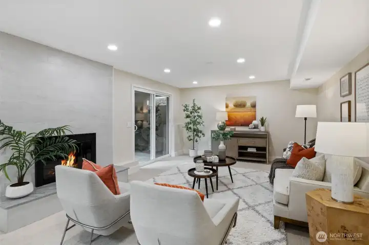 Lower Level Rec Room