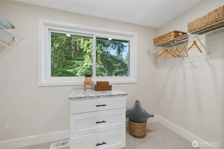 Primary Walk-in Closet