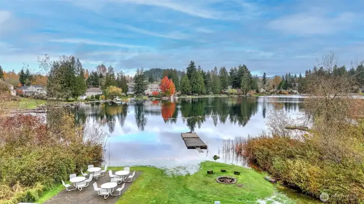 Shady Lake is a hidden gem in Renton, WA, offering residents a unique opportunity to connect with nature and enjoy waterfront living.
