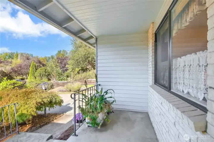 From Front door