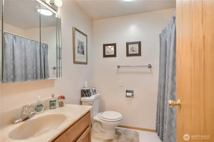 Bathroom #2 upstairs