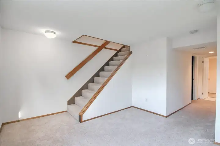 Basement Sitting room