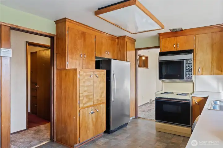 Double stove from the 60's.