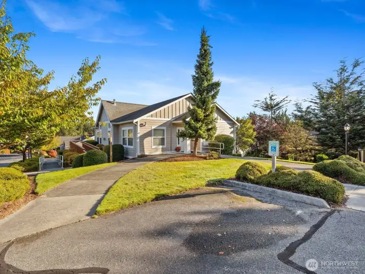 Community club house