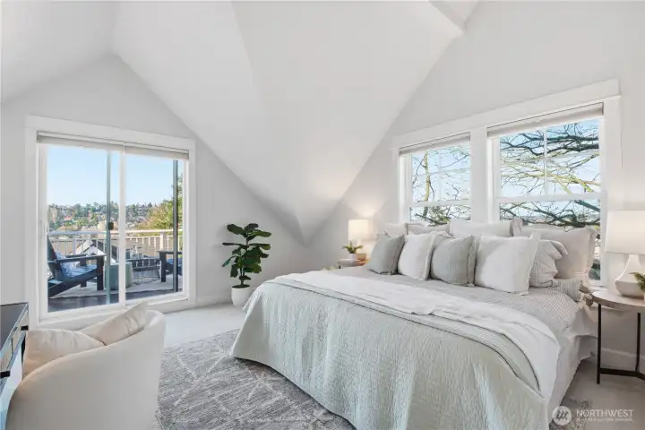 Views, views, views! Green, green, green—and these photos were taken in the middle of winter. Imagine what spring will hold?