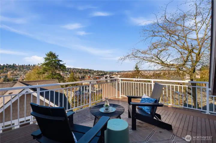 Your third and final outdoor space. The choice is yours—a private escape just for you or the ultimate party deck.