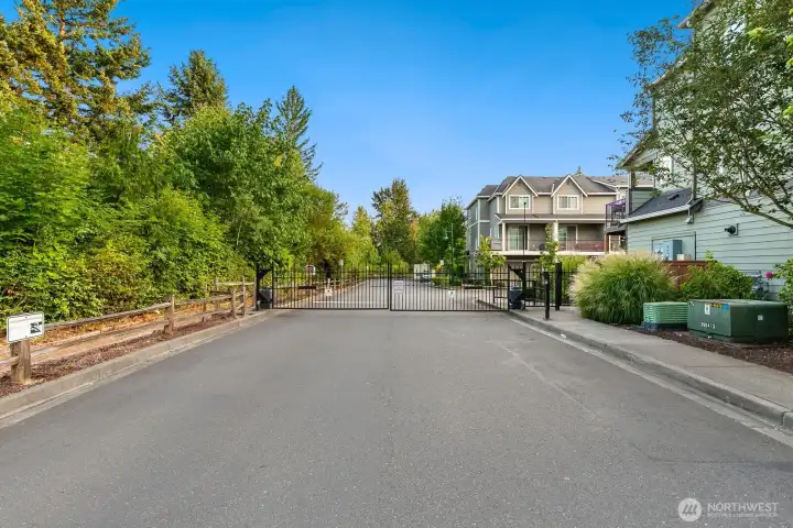Gated community