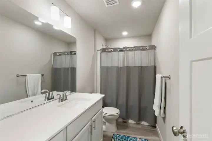 Full Guest Bathroom