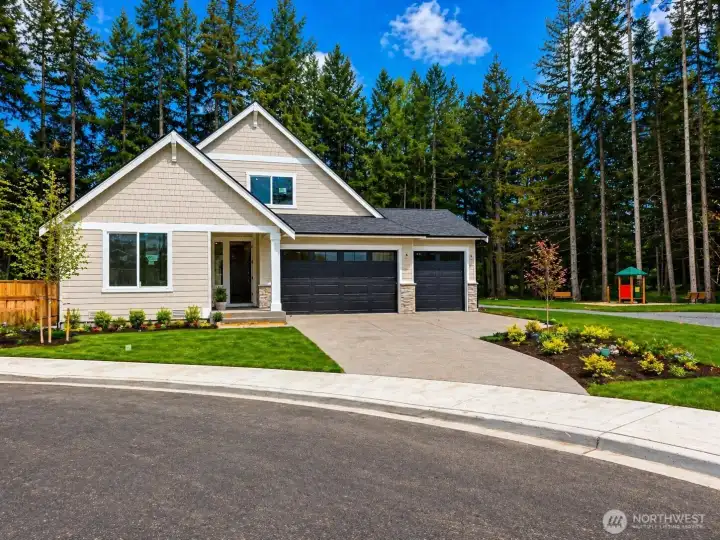 Actual home as of 4/30. Landscaping is AI until home is complete.