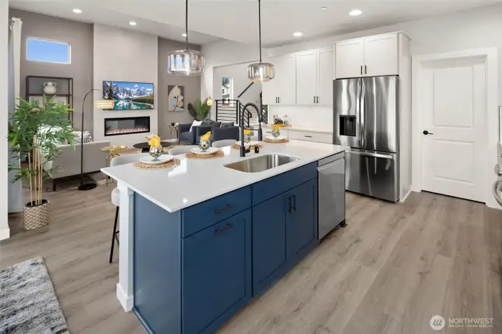 Photos are of same floor plan & not of actual home. Colors & finishes, specs & upgrades may vary.