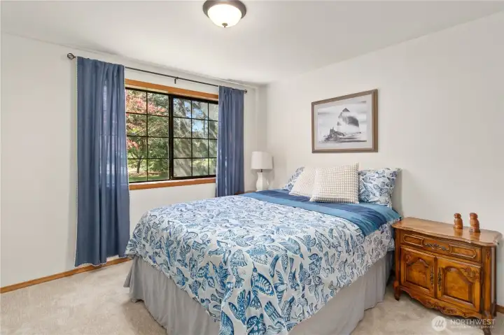 Second bedroom. Closet not shown.