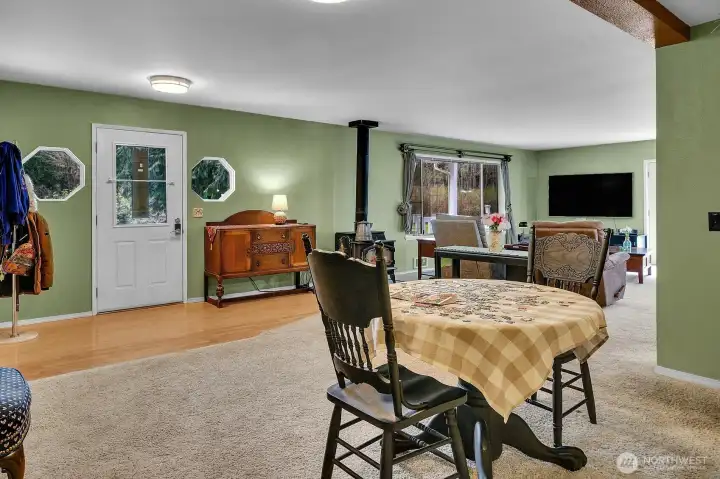 Front Door Entrace leading to the Great Room