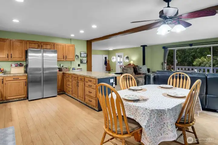Ceiling Fan in Great Room