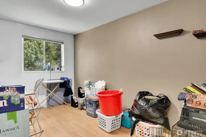 Mainfloor Den - Packed & Ready for the Movers!