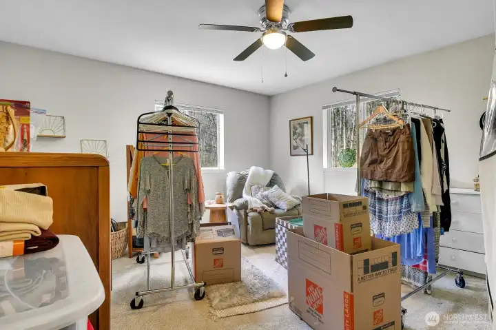 Upstairs Guest Bedroom No. 1 - Almost Packed & Ready to Go!
