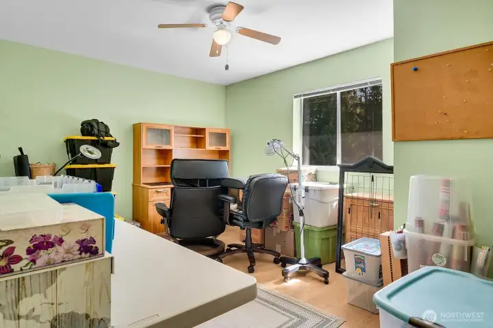 Upstairs Guest Bedroom No. 2 - Packed & Ready to Go!