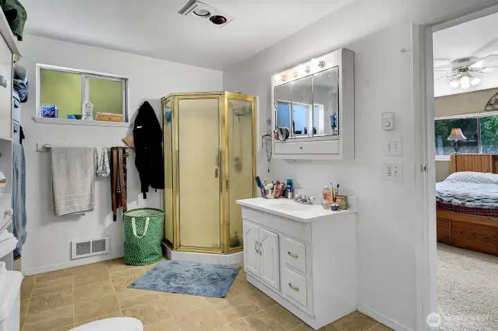 Primary Bathroom featuring a Shower too!