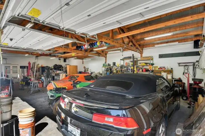 Interior photo of the Large Shop!