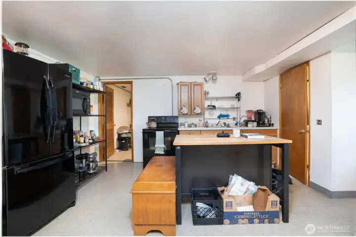 Downstairs ADU with kitchen