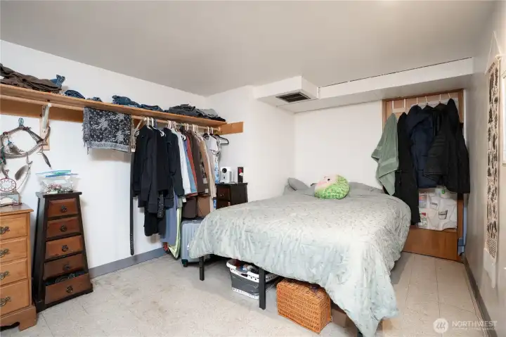 Room off downstairs ADU
