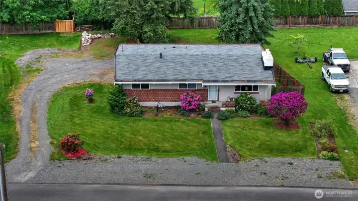 Roof replaced in 2023