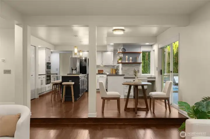 Hardwood Floor throughout