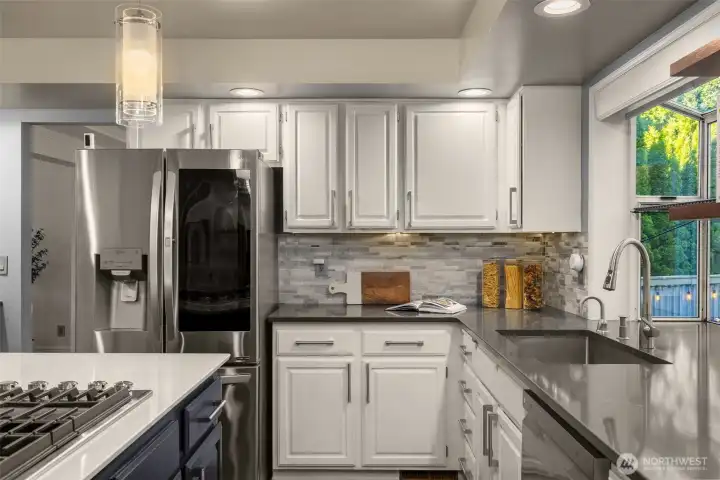 Quartz in the Other Counters