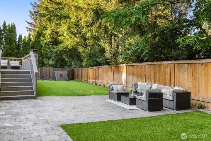 Pavers Stone with Alexa Lights Front & Back