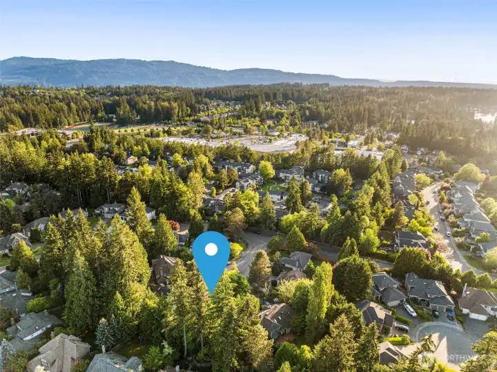 In the center of Sammamish close to everything