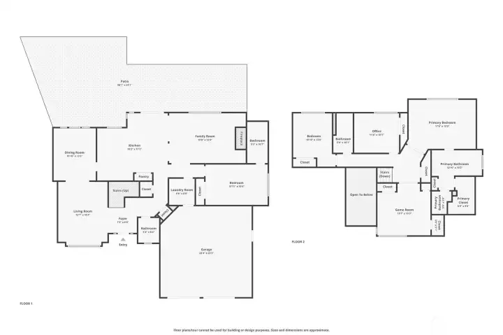 Bedroom on the main Floor is not included on total Squarefootgage