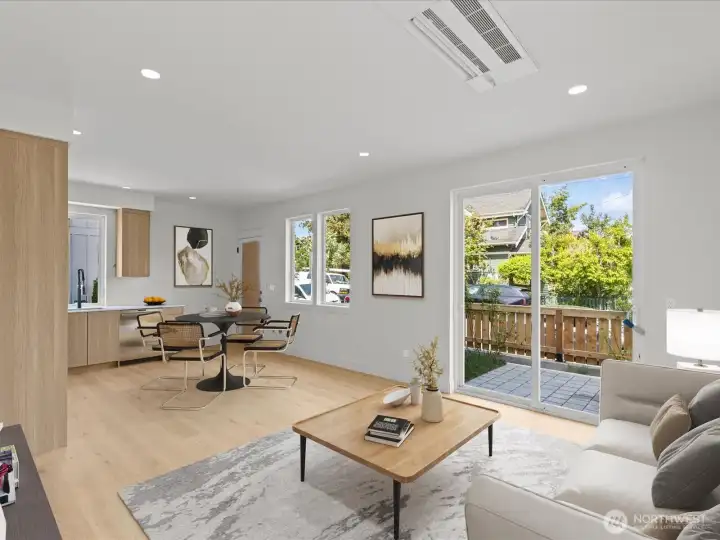 Virtual staging and virtual appliances. Appliance package will differ
