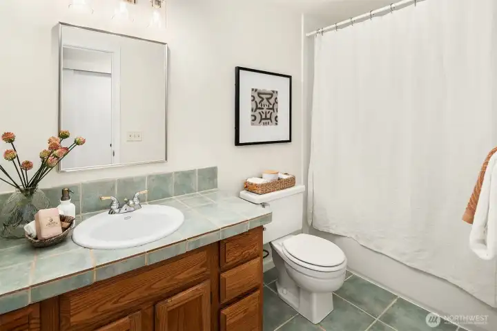 Main hall bathroom