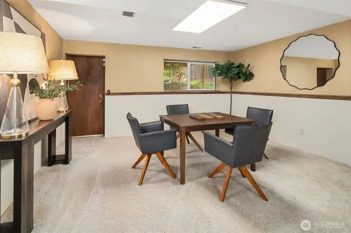 Seamless access to backyard!