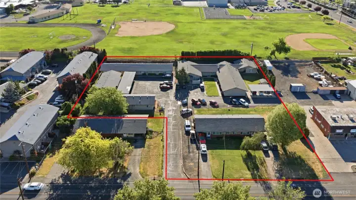 property outline is approximate